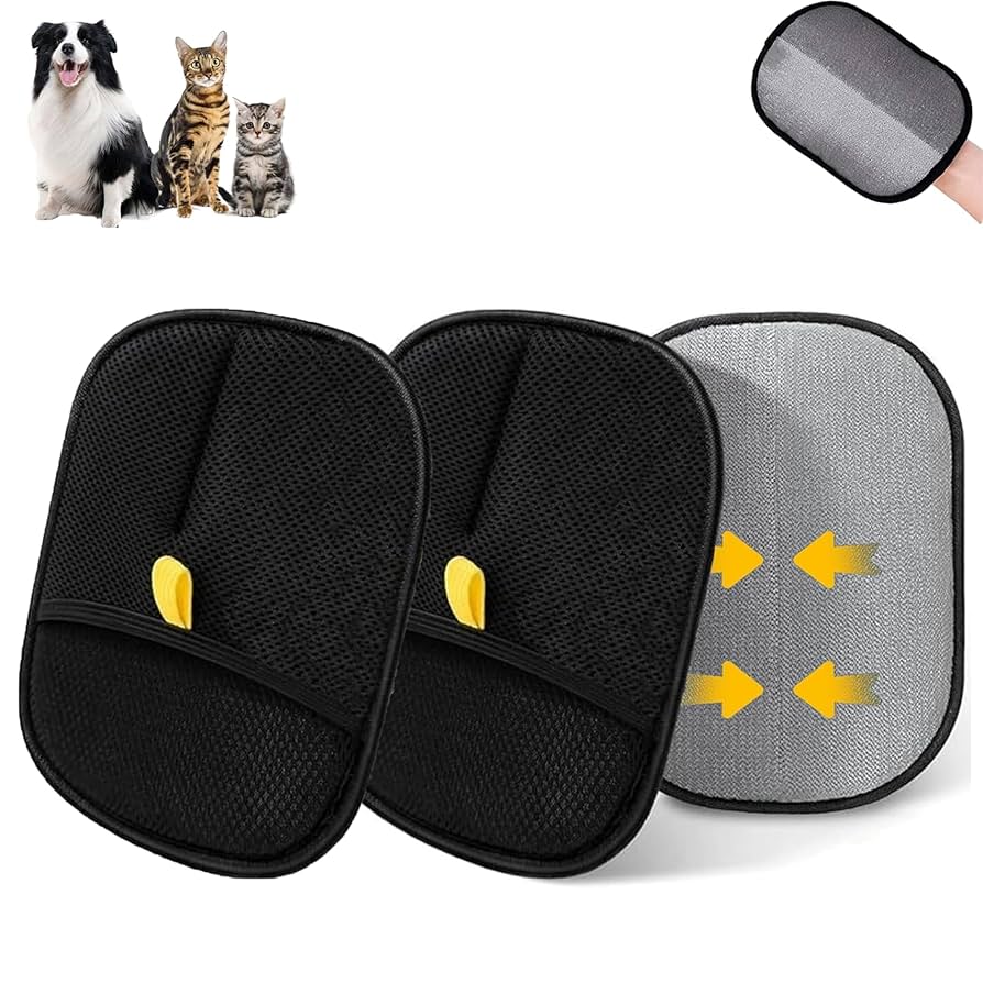 Reusable Pet Hair Remover Pad for Dogs & Cats ~ Self-cleaning Lint Brush (Copy) (Copy)