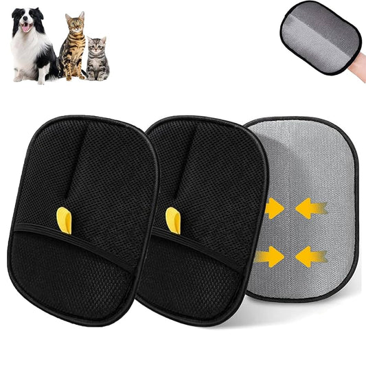 Reusable Pet Hair Remover Pad for Dogs & Cats ~ Self-cleaning Lint Brush (Copy) (Copy)