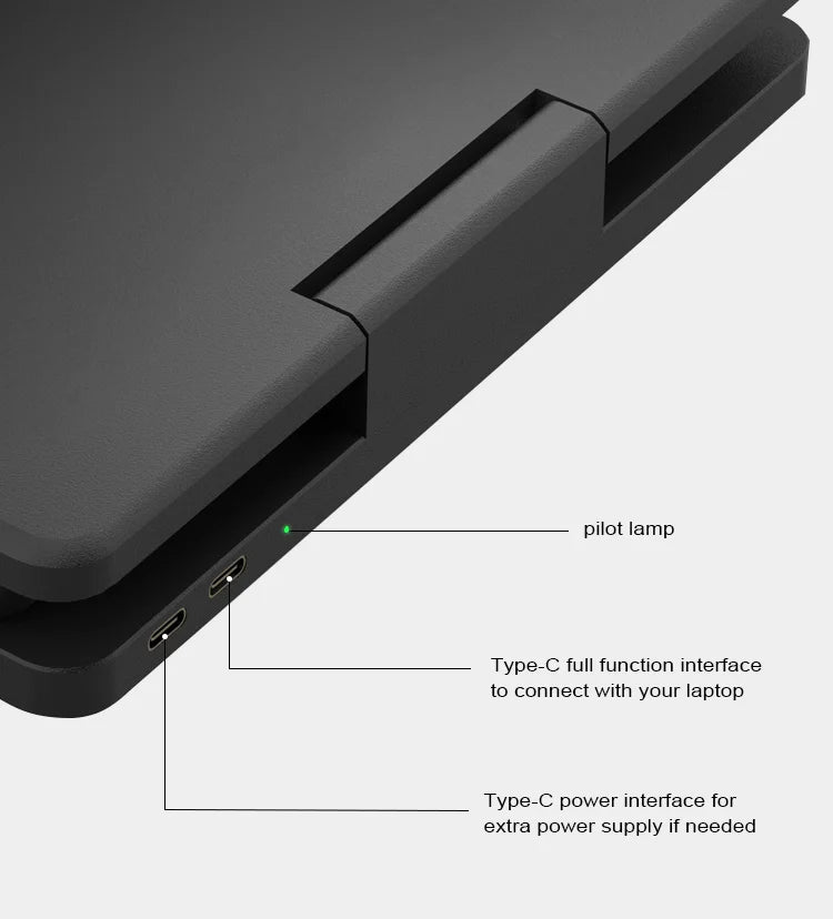 OEM ODM 14 Inch Portable Dual & Triple Screen Monitor Laptop Screen Extension with IPS & TFT Panel Type