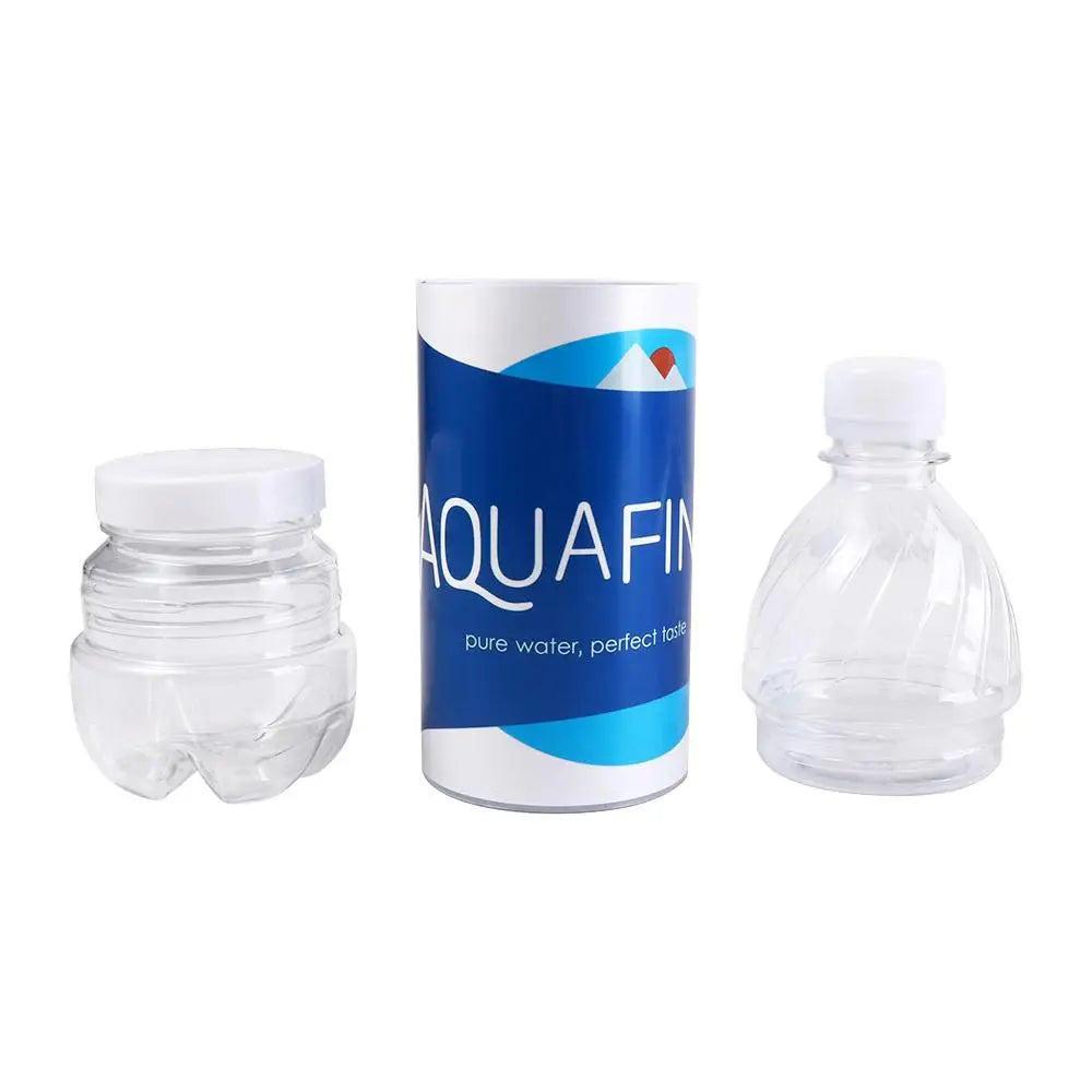 Smell Proof Bag Transparent Water Bottle Diversion Safes Portable Convenient Fake Water Bottle Hidden Plastic Stash Jars Home