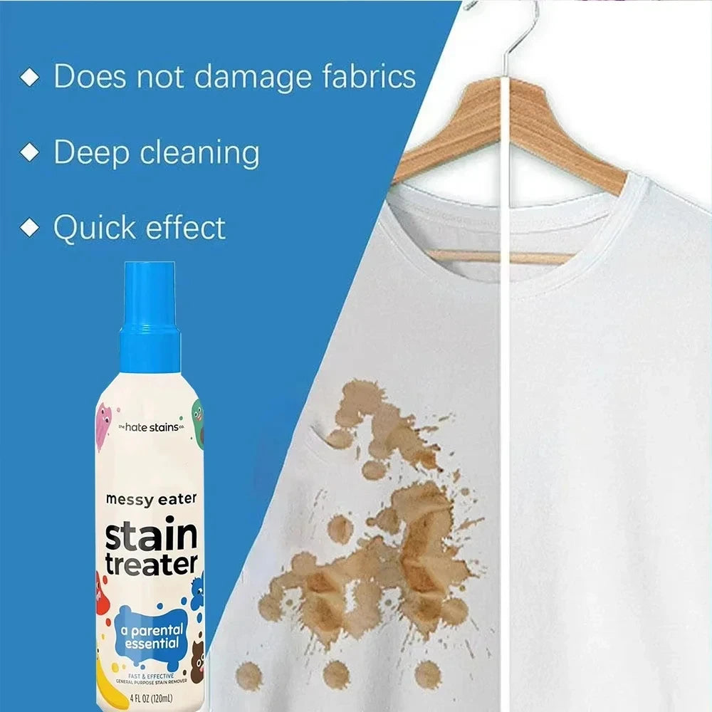 120ml Special Use Clothing Stain Remover Quickly Removes Stains And Oil Stains Has Antibacterial And Deodorizing Non-Irritating