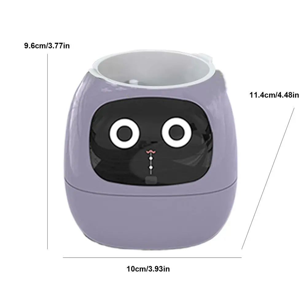 Smart Plant Pot Planter Adorable Plant Companion Plant Flower Growing System Make Raising Plants Easy and Fun Plant Robot Vases