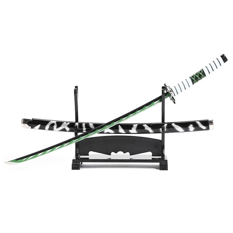 Demon Slayer Sword Real Katana Swords Demon Slayer Cosplay Metal Props Weapon Anime Battle Ready No Cutting Edge Bedroom Decor 1