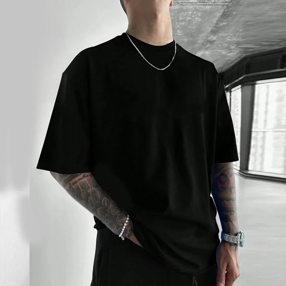 Demon Slayer Anime Men Short Sleeve T-shirt Graphic Tee Cotton Streetwear Summer New Tops Casual Loose Fit Hip Hop Y2k Clothing