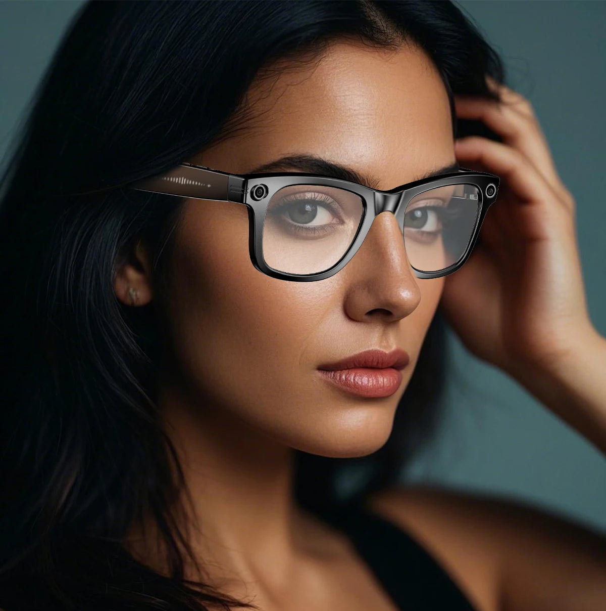 2025 AI Smart Glasses with 8MP Camera Video Recording 100+ Languages Translation Sunglasses Bluetooth Call Music Play Men Women