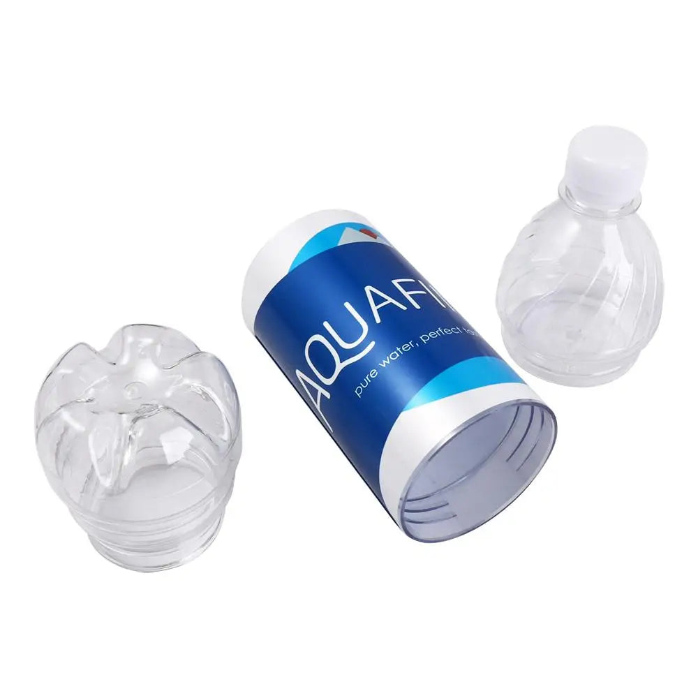Smell Proof Bag Transparent Water Bottle Diversion Safes Portable Convenient Fake Water Bottle Hidden Plastic Stash Jars Home