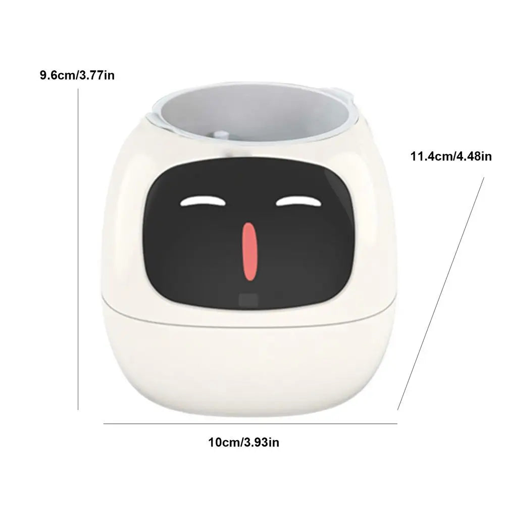 Smart Plant Pot Planter Adorable Plant Companion Plant Flower Growing System Make Raising Plants Easy and Fun Plant Robot Vases