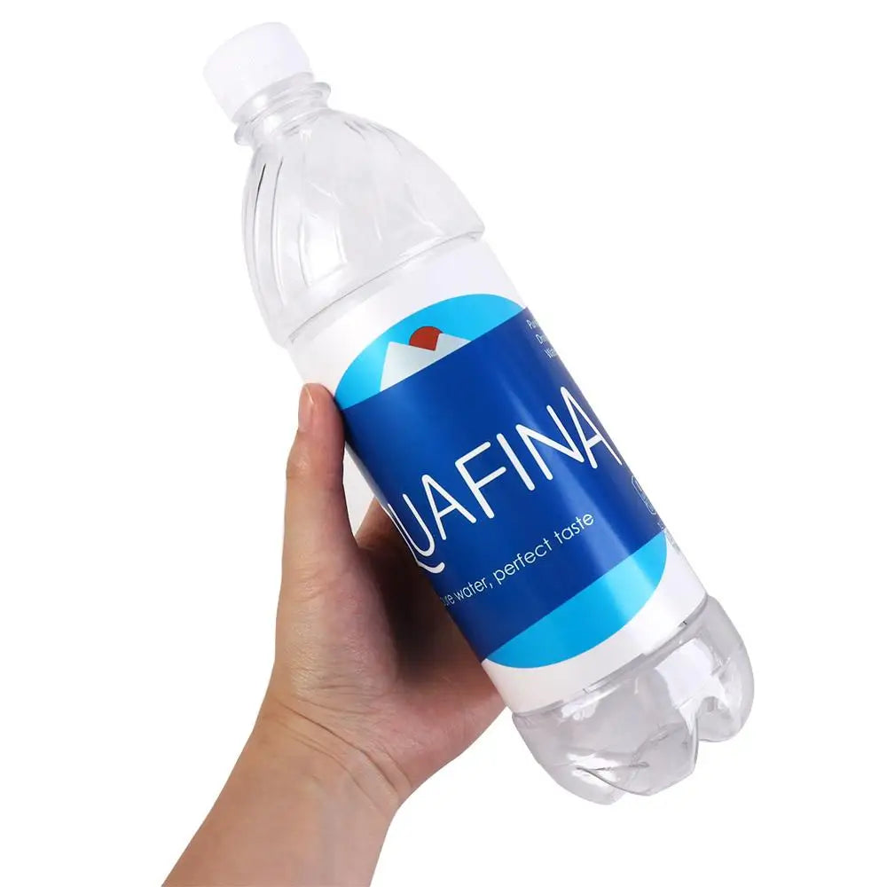 Smell Proof Bag Transparent Water Bottle Diversion Safes Portable Convenient Fake Water Bottle Hidden Plastic Stash Jars Home