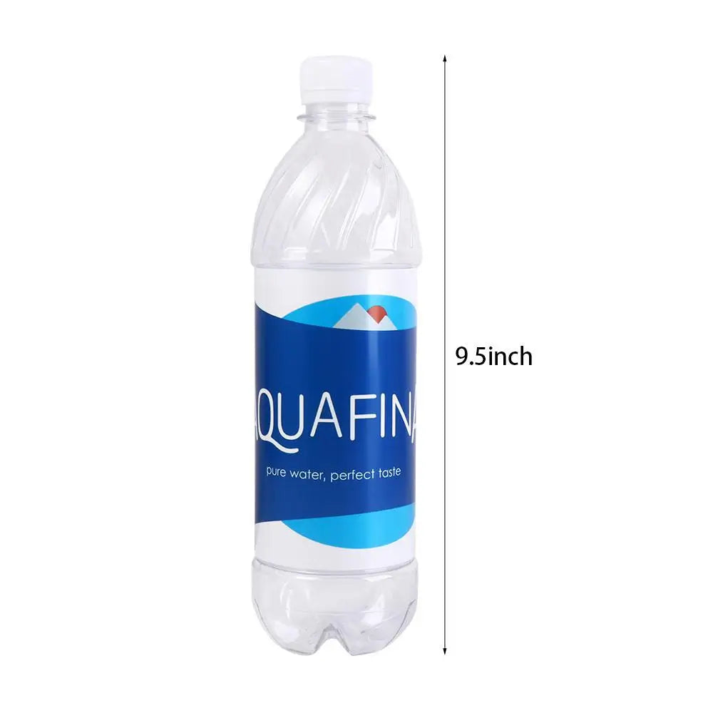 Smell Proof Bag Transparent Water Bottle Diversion Safes Portable Convenient Fake Water Bottle Hidden Plastic Stash Jars Home