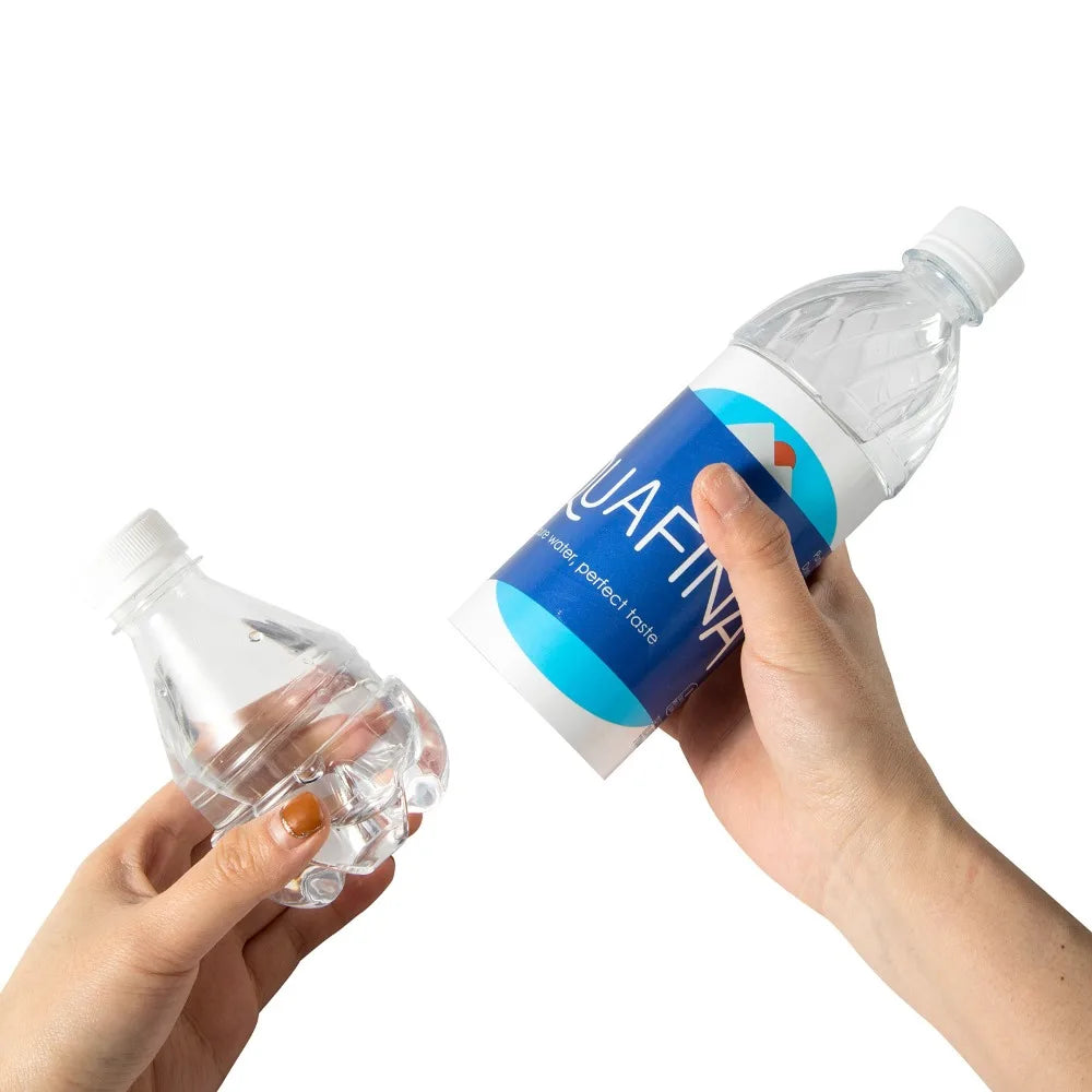 Smell Proof Bag Transparent Water Bottle Diversion Safes Portable Convenient Fake Water Bottle Hidden Plastic Stash Jars Home
