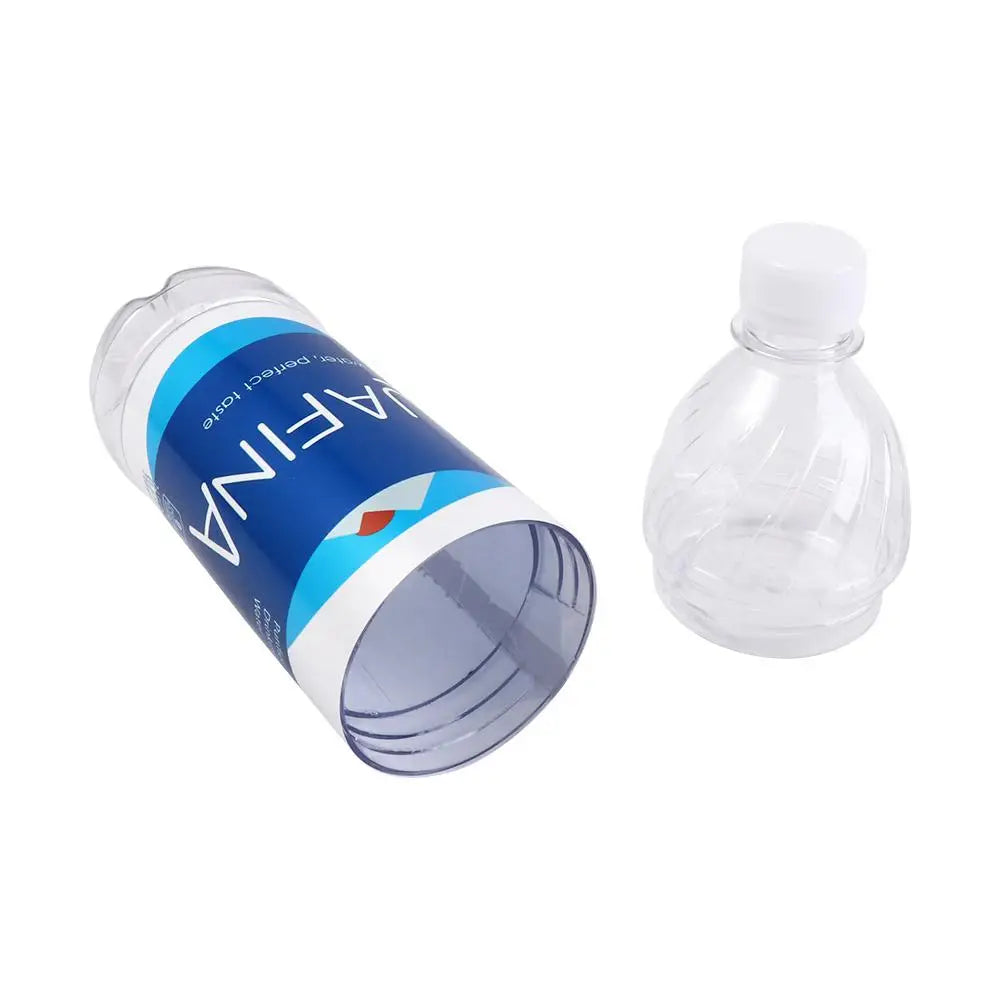 Smell Proof Bag Transparent Water Bottle Diversion Safes Portable Convenient Fake Water Bottle Hidden Plastic Stash Jars Home
