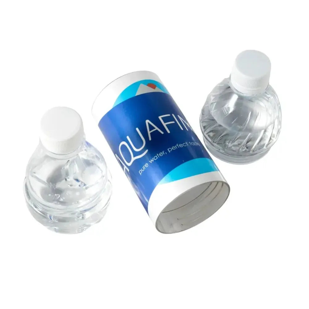 Smell Proof Bag Transparent Water Bottle Diversion Safes Portable Convenient Fake Water Bottle Hidden Plastic Stash Jars Home