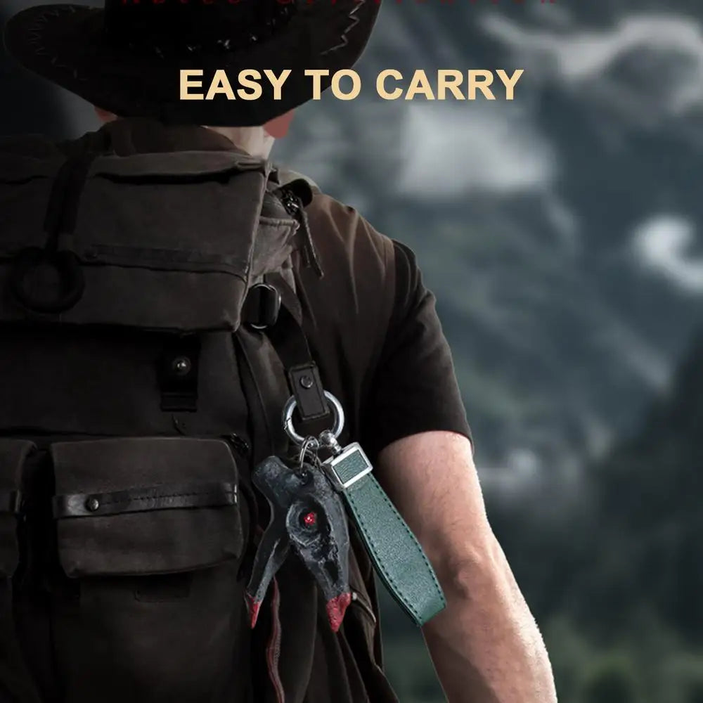 Halloween Aztec Death Whistle Crow's Mouth Shaped Death Whistle Creepy Skull Screaming Aztec War Whistles Human Scream Whistles