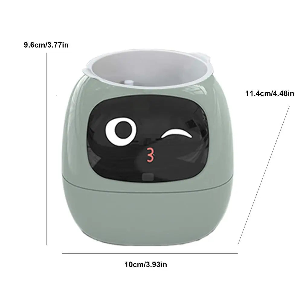 Smart Plant Pot Planter Adorable Plant Companion Plant Flower Growing System Make Raising Plants Easy and Fun Plant Robot Vases