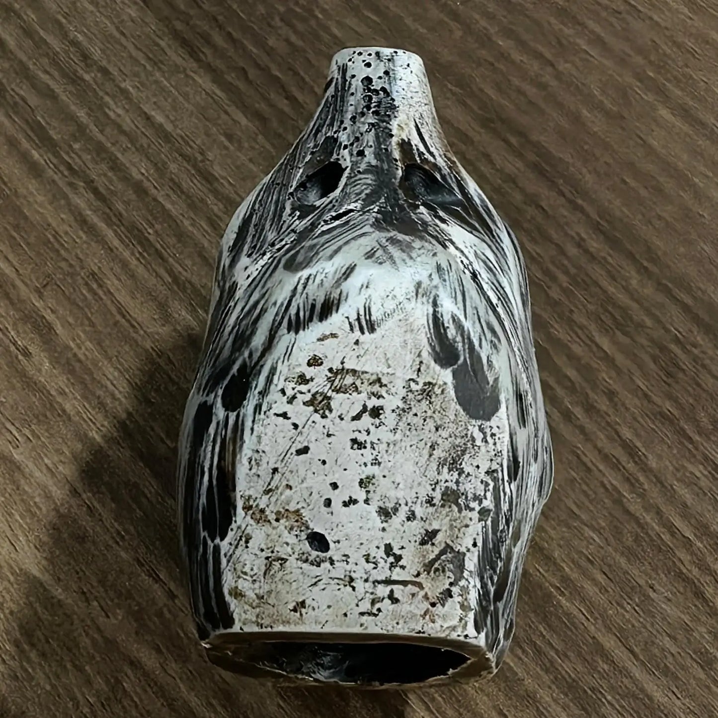 1PC Death Whistle Loud Spooky Human-like Screams Battle Whistle outdoor Camping Emergency Whistle Skull Thunder Echoes