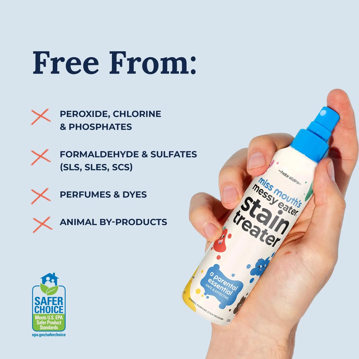 120ml Special Use Clothing Stain Remover Quickly Removes Stains And Oil Stains Has Antibacterial And Deodorizing Non-Irritating