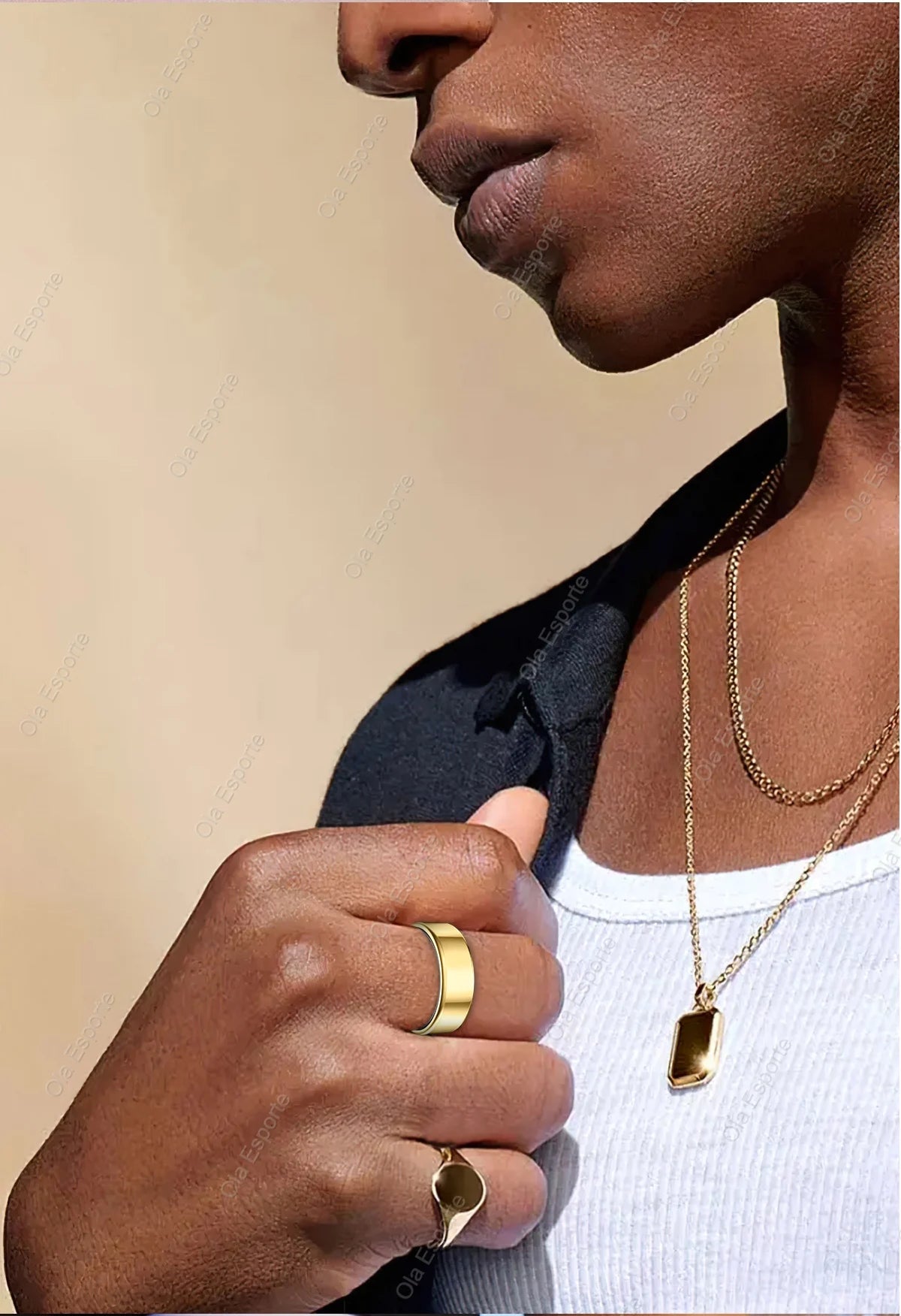 New Smart Ring Waterproof Health Monitor Smartring Take Photo Exercise Record Bluetooth Ring Birthday Gift Men Women