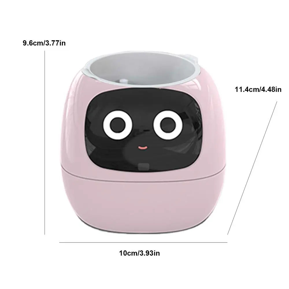 Smart Plant Pot Planter Adorable Plant Companion Plant Flower Growing System Make Raising Plants Easy and Fun Plant Robot Vases