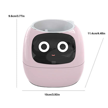 Smart Plant Pot Planter Adorable Plant Companion Plant Flower Growing System Make Raising Plants Easy and Fun Plant Robot Vases