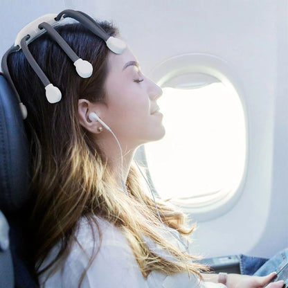 Octopus Claw Eight Claw Massager USB Charging Therapeutic Scratch Pad Electric Head Massager Hands Free Therapeutic