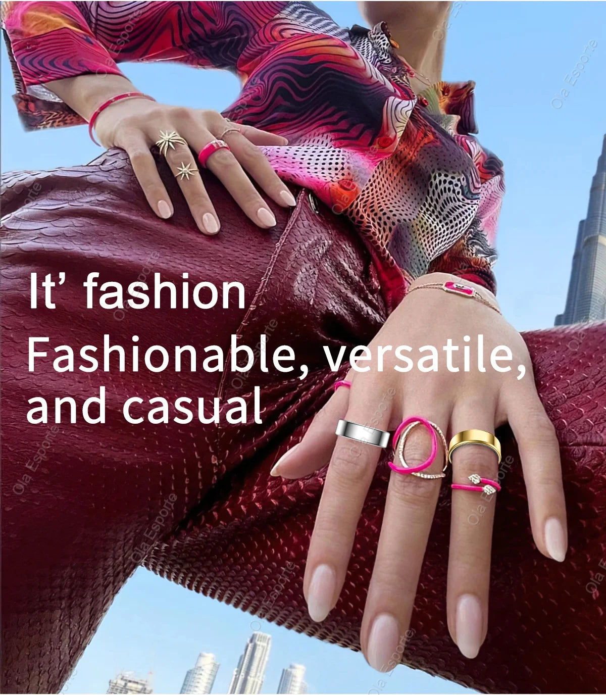 New Smart Ring Waterproof Health Monitor Smartring Take Photo Exercise Record Bluetooth Ring Birthday Gift Men Women