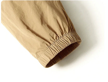 UPF 50+ Summer Unisex Hiking Jacket Men Waterproof Quick Dry Camping Windbreaker Trekking Fishing Rain Outdoor Anti UV Clothes