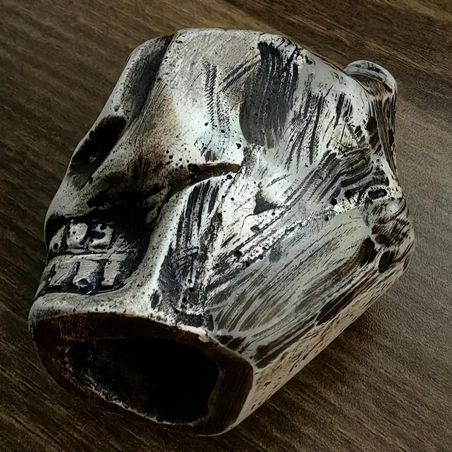 1PC Death Whistle Loud Spooky Human-like Screams Battle Whistle outdoor Camping Emergency Whistle Skull Thunder Echoes