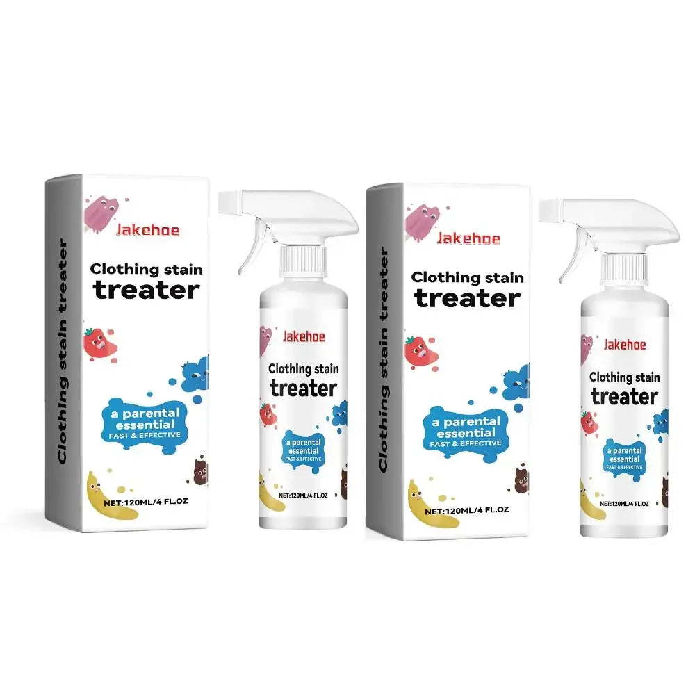 120ml Special Use Clothing Stain Remover Quickly Removes Stains And Oil Stains Has Antibacterial And Deodorizing Non-Irritating