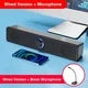 Bluetooth 4D Surround Speaker Home Theater Sound System Computer Soundbar TV Subwoofer Wired Stereo Strong Bass for Home Party