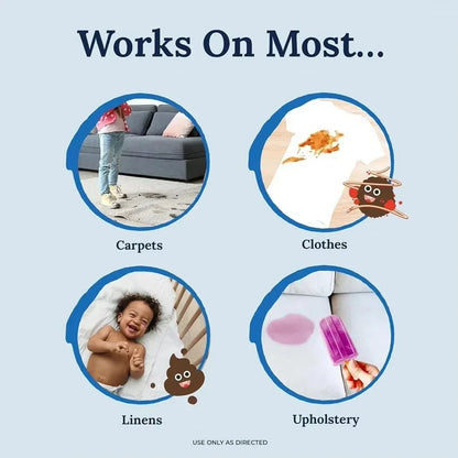 120ml Special Use Clothing Stain Remover Quickly Removes Stains And Oil Stains Has Antibacterial And Deodorizing Non-Irritating