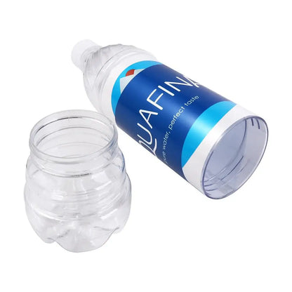 Smell Proof Bag Transparent Water Bottle Diversion Safes Portable Convenient Fake Water Bottle Hidden Plastic Stash Jars Home