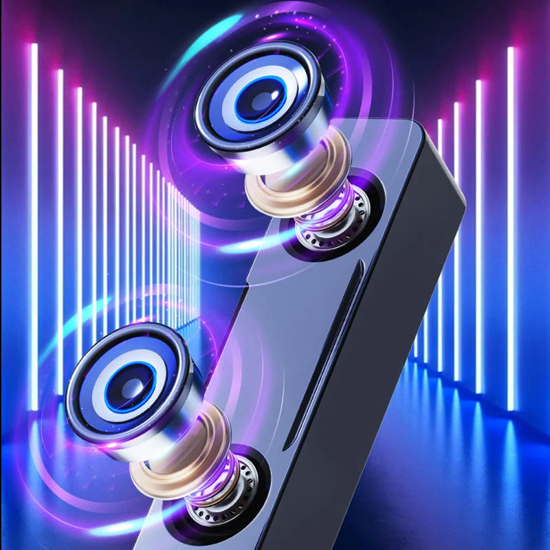 Desktop Computer Bluetooth Small Speaker Home Laptop Speaker Mini Subwoofer Wired Connection Outdoor Waterproof Loudspeaker