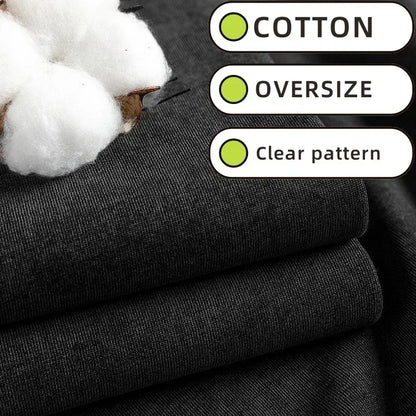 Demon Slayer Ghost Slayer Evil Blade Original Blade Washed Old Loose Cotton 2025 Hot Summer T-Shirt Men's and Women's T-Shirt