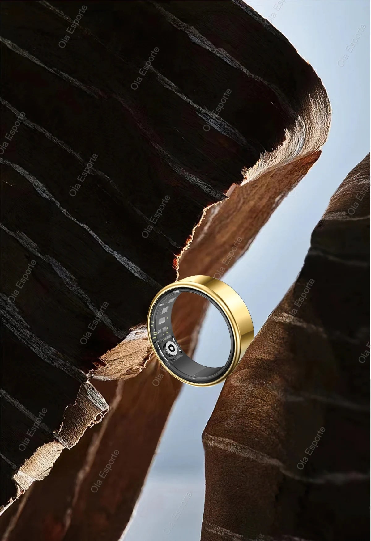 New Smart Ring Waterproof Health Monitor Smartring Take Photo Exercise Record Bluetooth Ring Birthday Gift Men Women