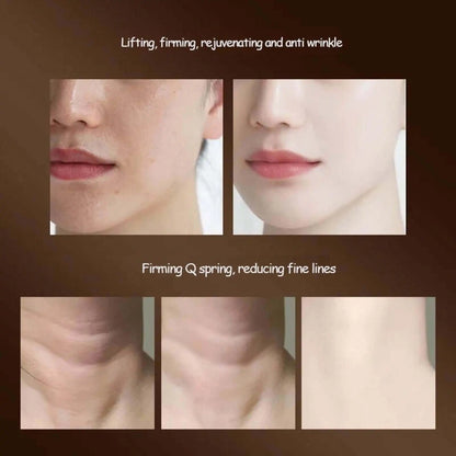 Face Lifting Device Neck Facial Eye Massage Introducer Microcurrent Skin Rejuvenation Anti Aging Beauty Device Face Massager