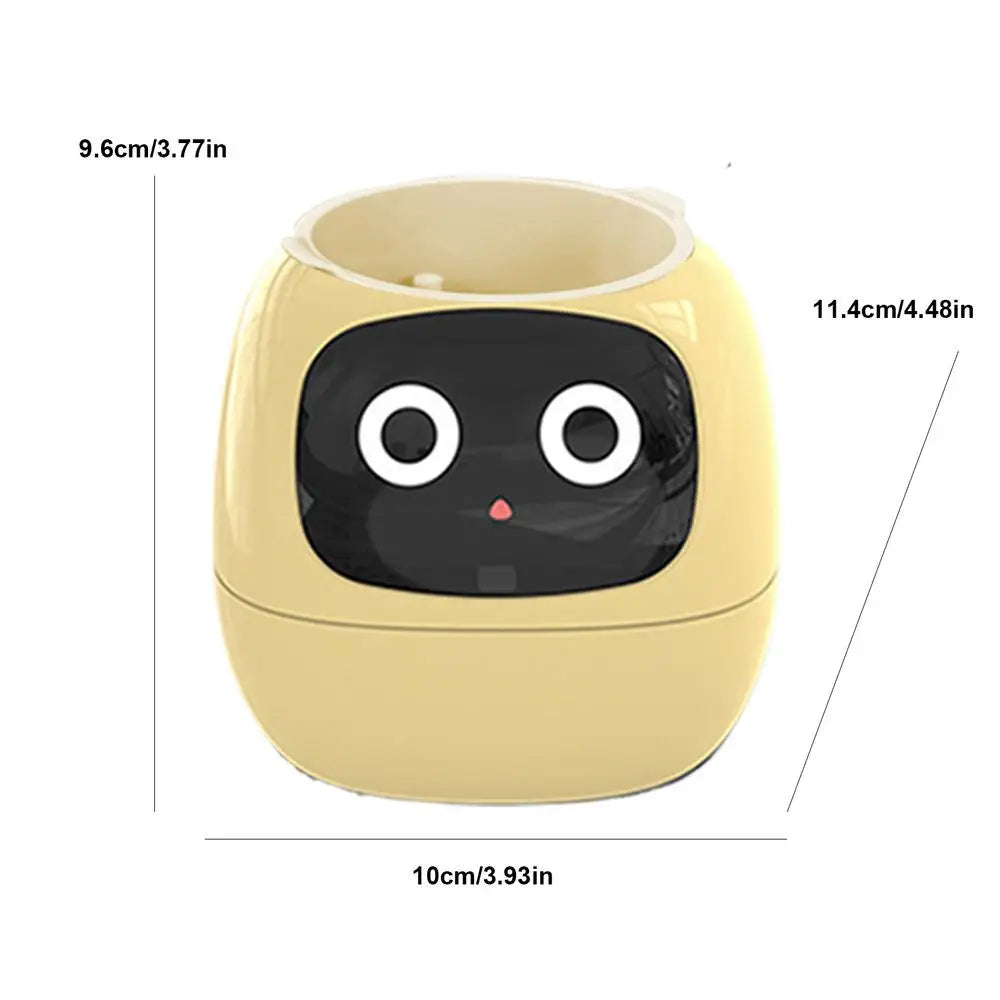 Smart Plant Pot Planter Adorable Plant Companion Plant Flower Growing System Make Raising Plants Easy and Fun Plant Robot Vases