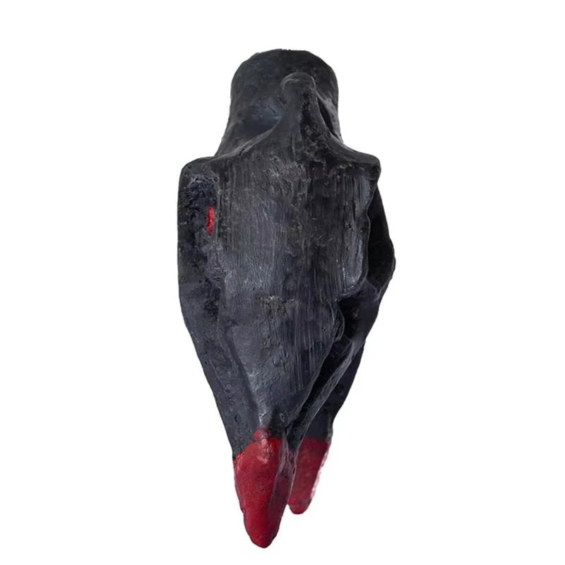 Halloween Aztec Death Whistle Crow's Mouth Shaped Death Whistle Creepy Skull Screaming Aztec War Whistles Human Scream Whistles