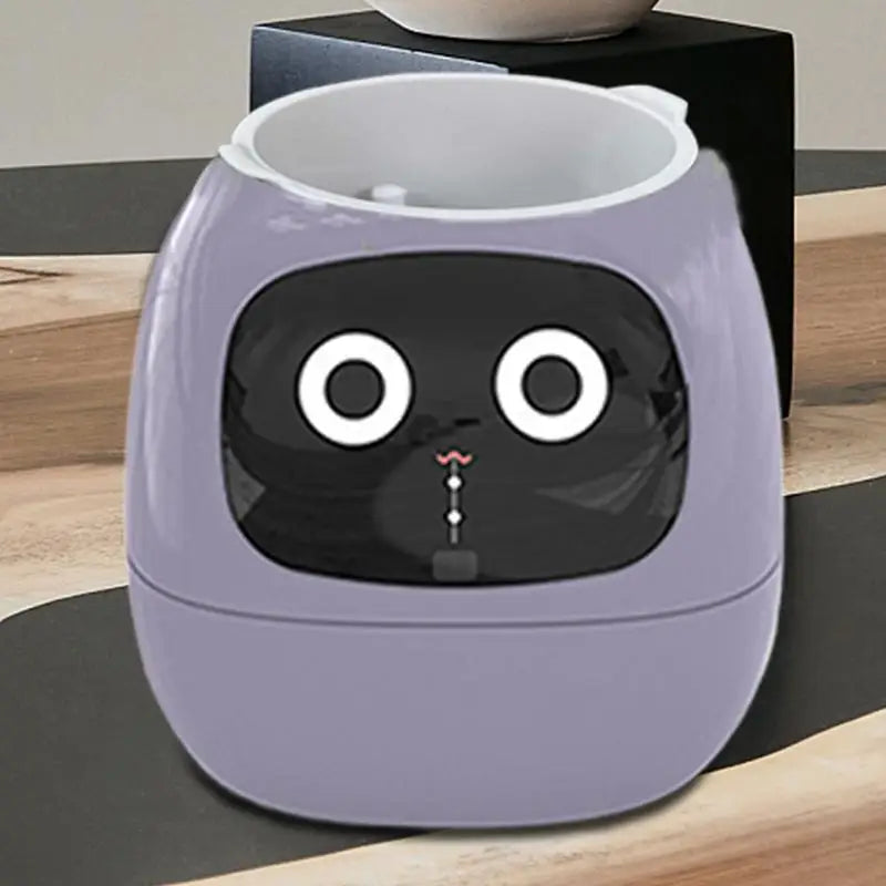 Smart Plant Pot Planter Adorable Plant Companion Plant Flower Growing System Make Raising Plants Easy and Fun Plant Robot Vases