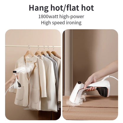 Steam Iron Garment Steamer Handheld Steamer 1640W Travel Vertical Mini Portable High Quality Home Travelling For Clothes Ironing