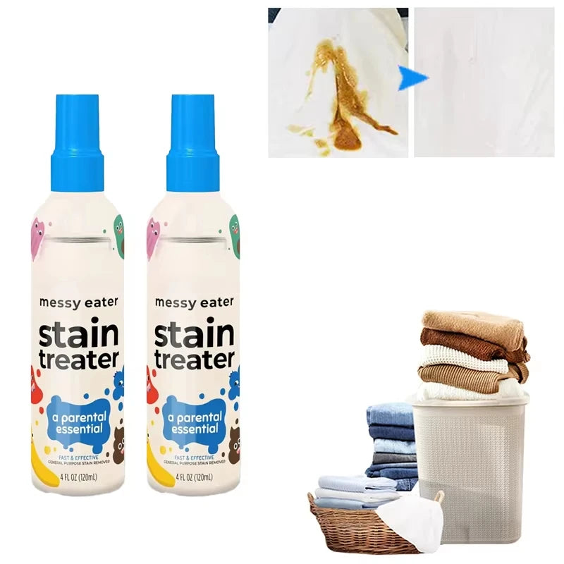 120ml Special Use Clothing Stain Remover Quickly Removes Stains And Oil Stains Has Antibacterial And Deodorizing Non-Irritating