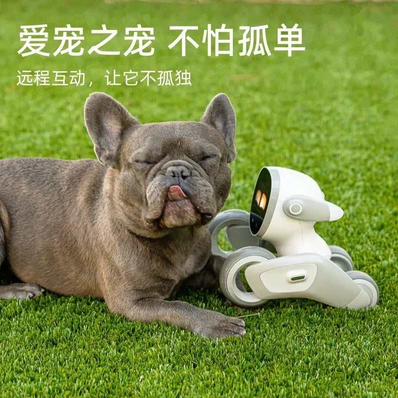 Loona Smart Robot Dog Cute Intelligent Emotional Robots Accompany Voice Machine Compatible Custom Monitor Electronic Toy Gifts