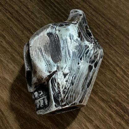 1PC Death Whistle Loud Spooky Human-like Screams Battle Whistle outdoor Camping Emergency Whistle Skull Thunder Echoes