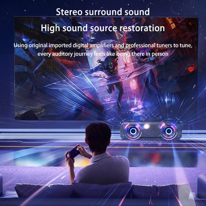 Desktop Computer Bluetooth Small Speaker Home Laptop Speaker Mini Subwoofer Wired Connection Outdoor Waterproof Loudspeaker