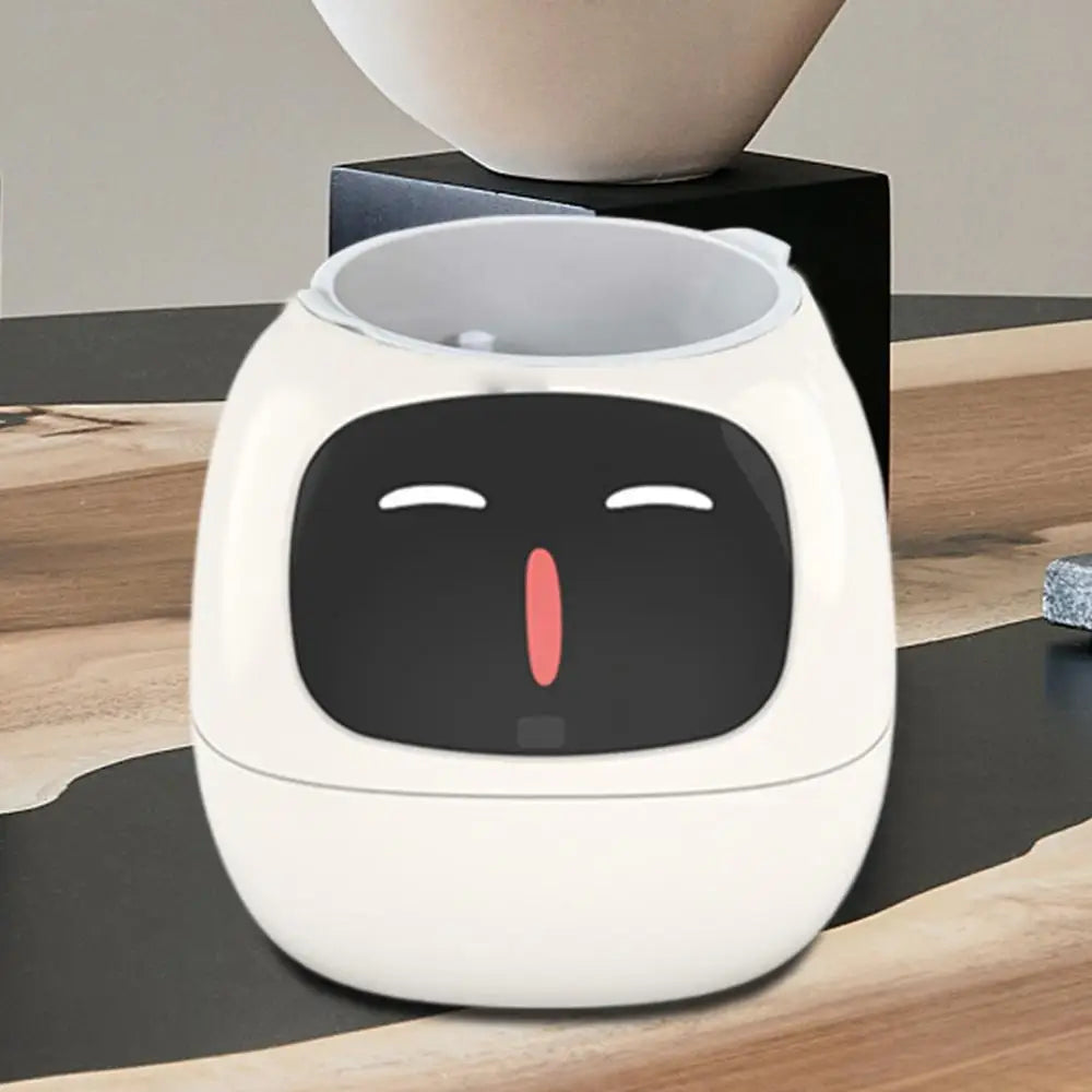 Smart Plant Pot Planter Adorable Plant Companion Plant Flower Growing System Make Raising Plants Easy and Fun Plant Robot Vases