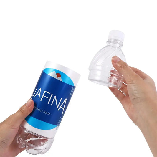 Smell Proof Bag Transparent Water Bottle Diversion Safes Portable Convenient Fake Water Bottle Hidden Plastic Stash Jars Home
