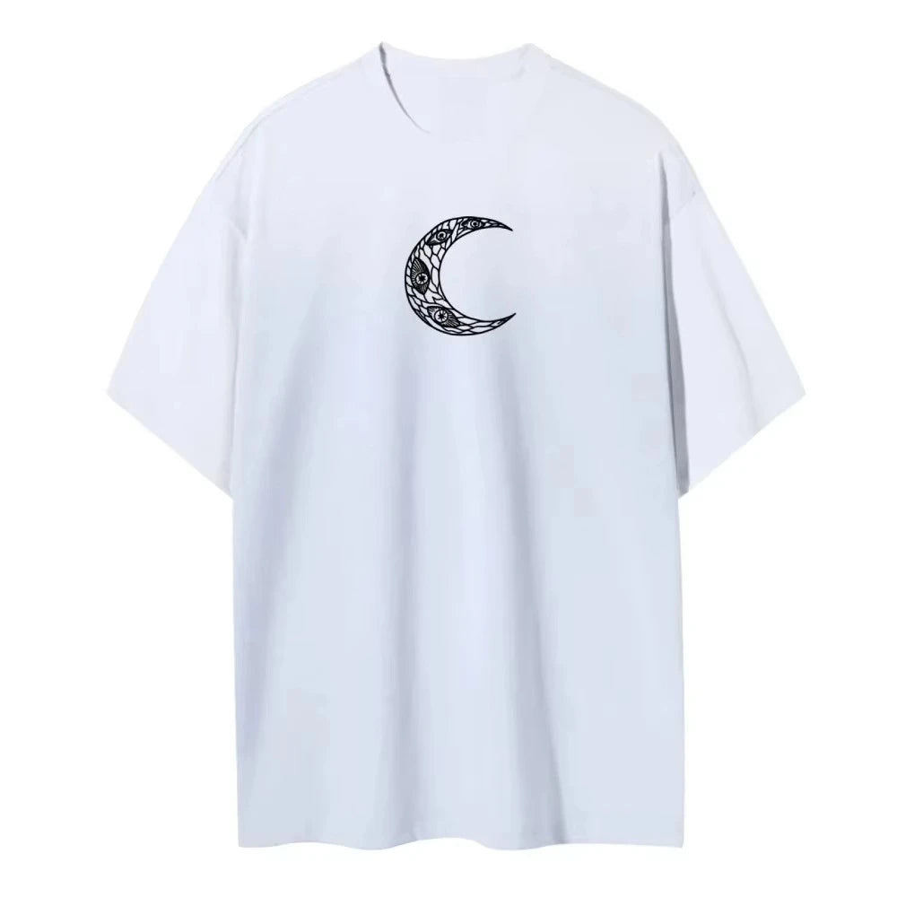 Demon Slayer 2025 Men's and Women's Summer New T-shirt Animation Joint Loose Casual Children's Parent-child Short-sleeved Top