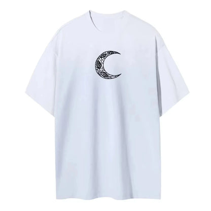 Demon Slayer 2025 Men's and Women's Summer New T-shirt Animation Joint Loose Casual Children's Parent-child Short-sleeved Top