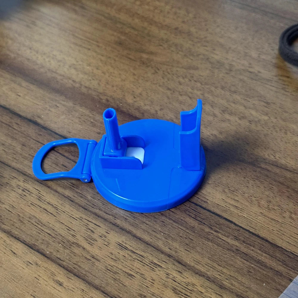 Soda Can Lids Soda Cup Cover Straw Combination Spill-proof Good Sealing Cup Cover Can Reusable Straw Cup Cover Cup Accessories