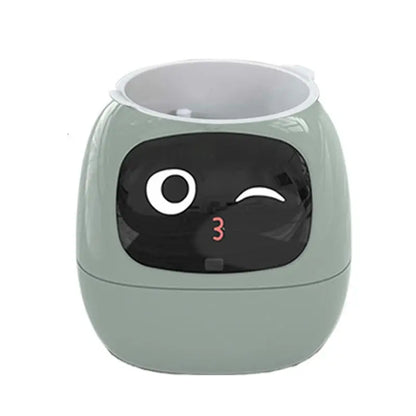 Smart Plant Pot Planter Adorable Plant Companion Plant Flower Growing System Make Raising Plants Easy and Fun Plant Robot Vases