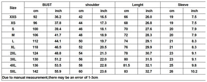 Vintage Men's T-shirt Summer American Shirt Tops Compass Printed Short-sleeve Tees Loose Daily Men Clothing Casual Streetwear